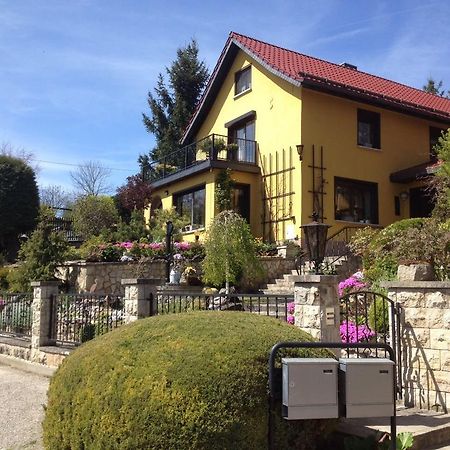 Partzsch Apartment Wethau Exterior photo