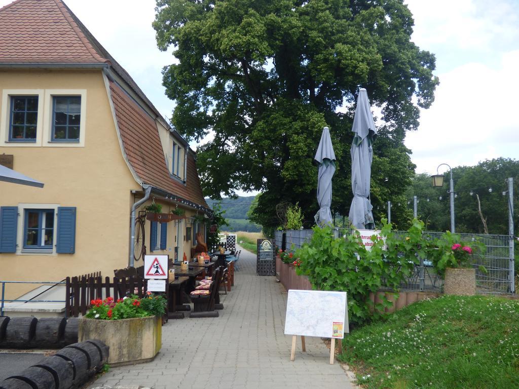 Partzsch Apartment Wethau Exterior photo
